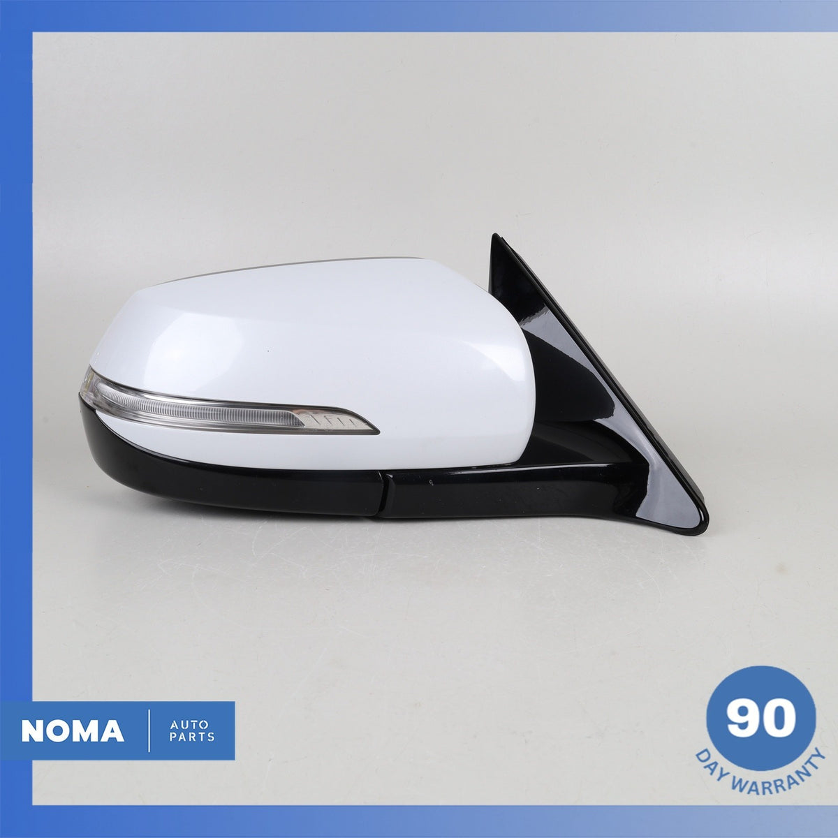 15-16 Hyundai DH Genesis Right Rear View Door Mirror w/ Blind Spot OEM - photo 7
