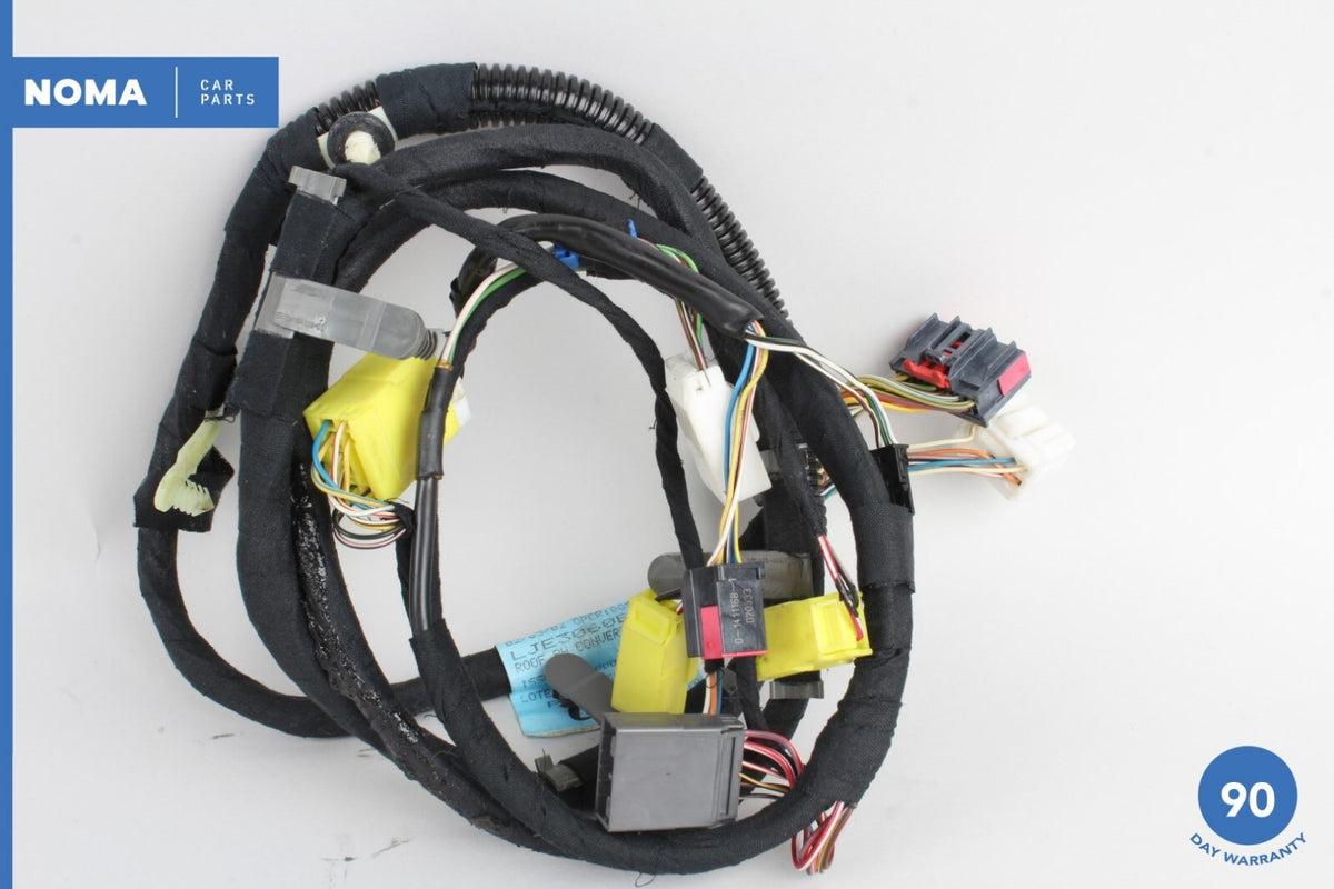 01-06 Jaguar XK8 X100 Convertible Left Driver Side Roof Wire Wiring Harness OEM - photo 7