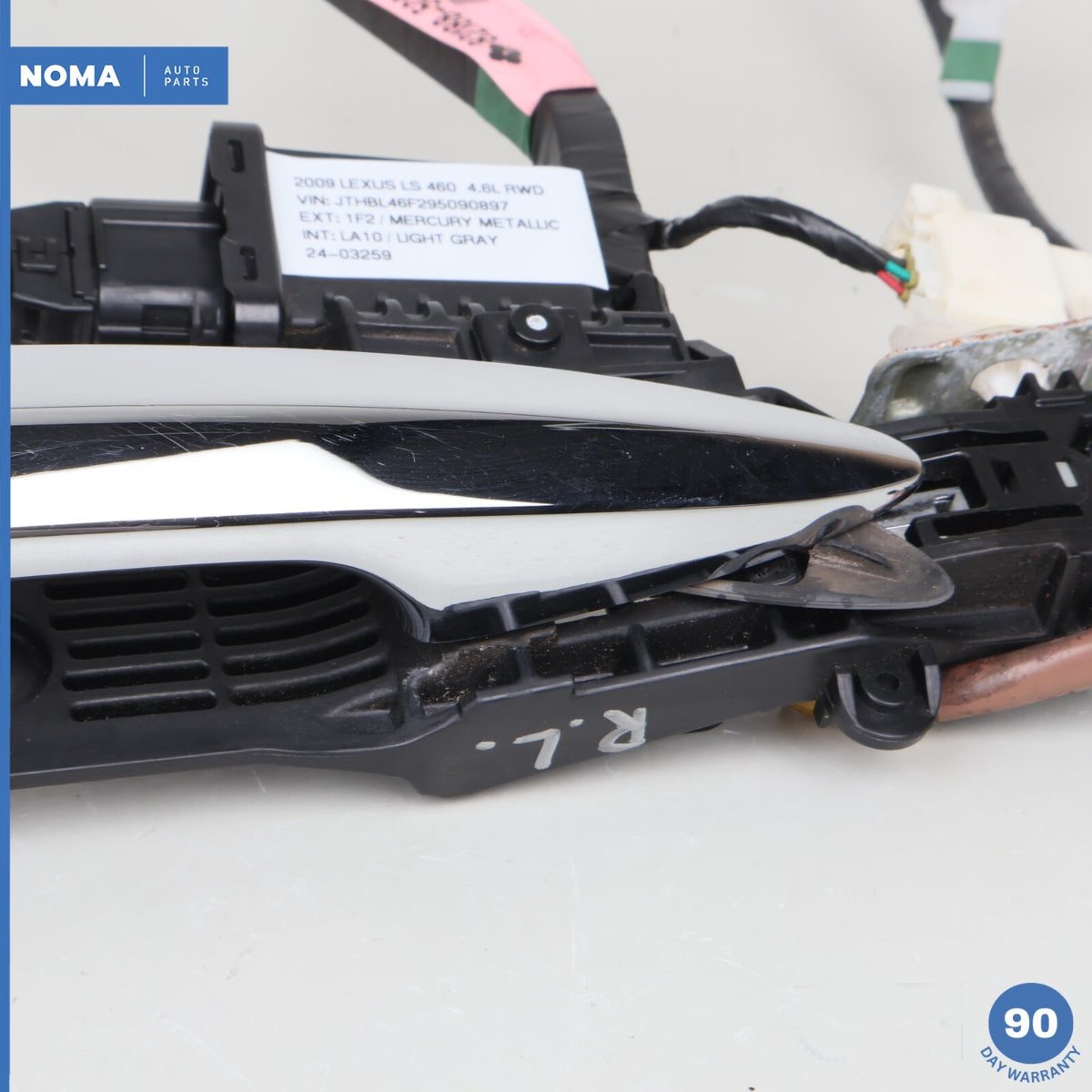 07-12 Lexus XF40 LS460 Rear Left Driver Side Exterior Door Handle 6920450040 OEM - photo 7