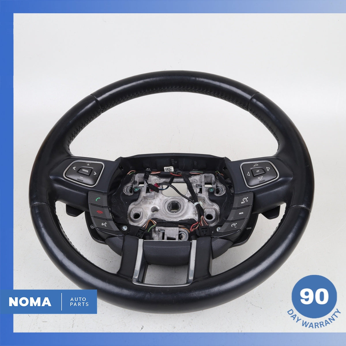12-19 Land Rover Range Rover Evoque L538 Steering Wheel Black OEM - photo 15