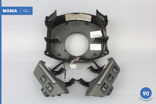 2006 Range Rover Sport L320 LHD Steering Cover Trim w/ Steering Switch OEM - photo 1