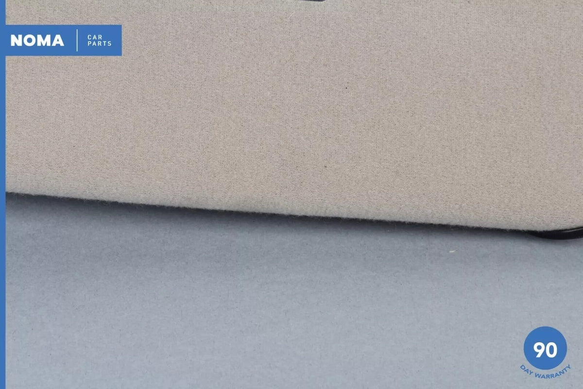 98-03 Jaguar X308 XJ8 XJR VDP Left Driver Side Sun Visor Shade Beige OEM - photo 7