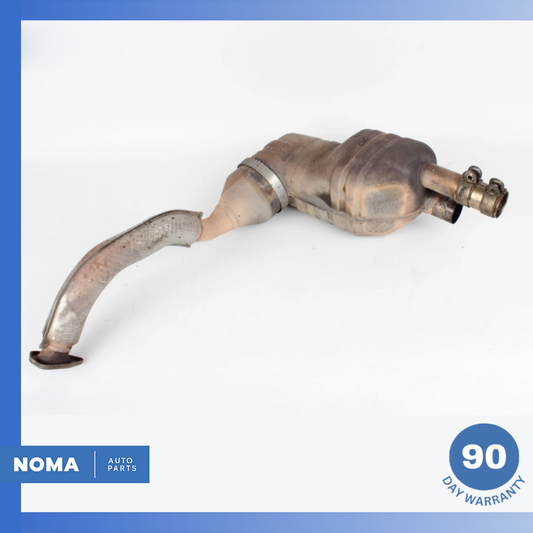 06-08 Porsche Cayman 987C Rear Right Passenger Side Exhaust Silencer Muffler OEM - photo 1