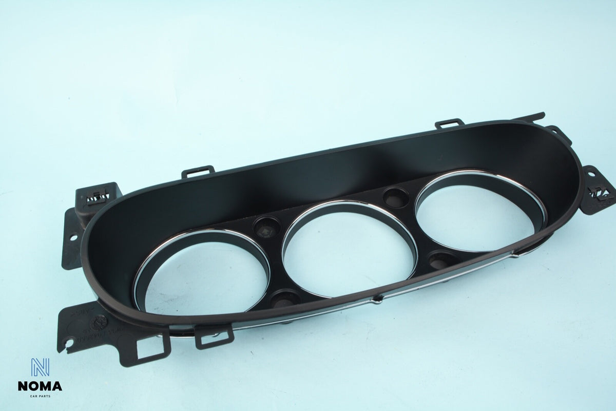 04-09 Jaguar XJ8 XJ8L XJR VDP X350 Speedometer Instrument Cluster Trim Bezel OEM - photo 7