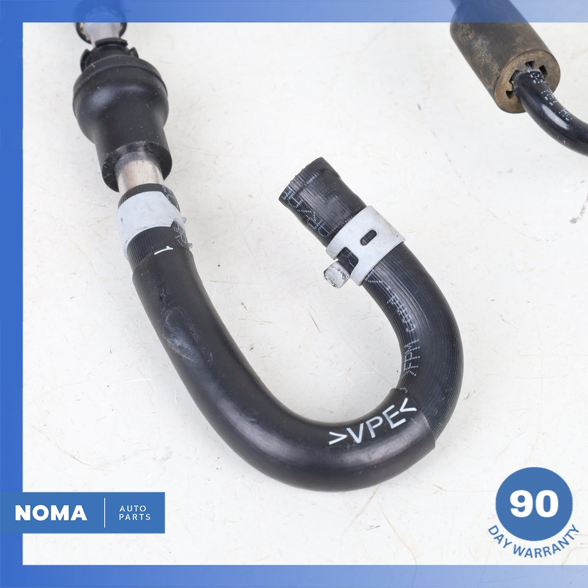 17-19 Audi 4M Q7 Fuel Gas High Pressure Hose Pipe Set 06L133986B OEM - photo 12
