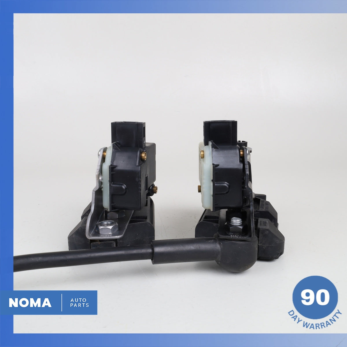 Land Rover Range Rover L322 Left & Right Trunk Latch Actuator Set 7016049 OEM - photo 7