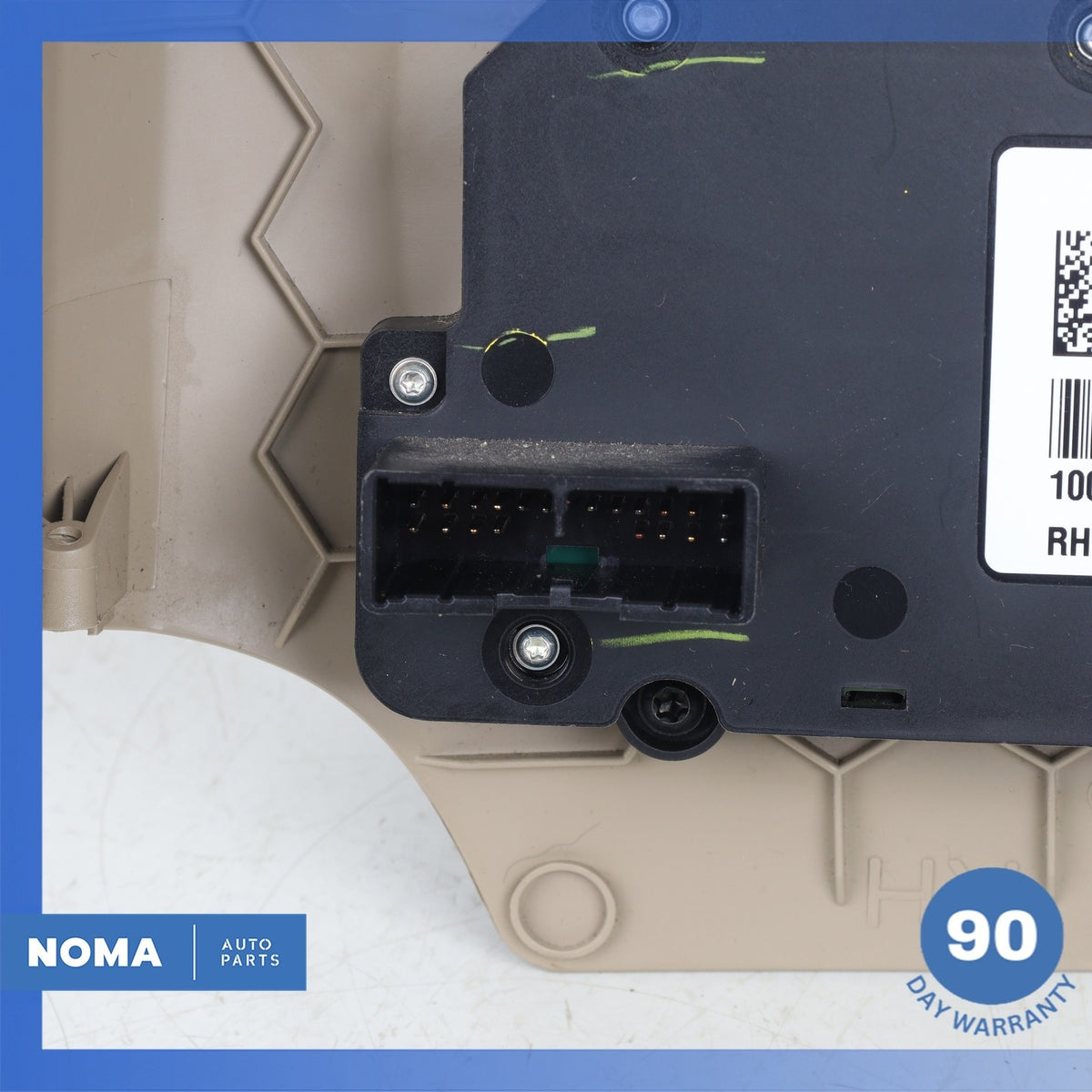 12-19 LR Range Rover Evoque L538 Front Right Side Seat Adjustment Switch OEM - photo 11