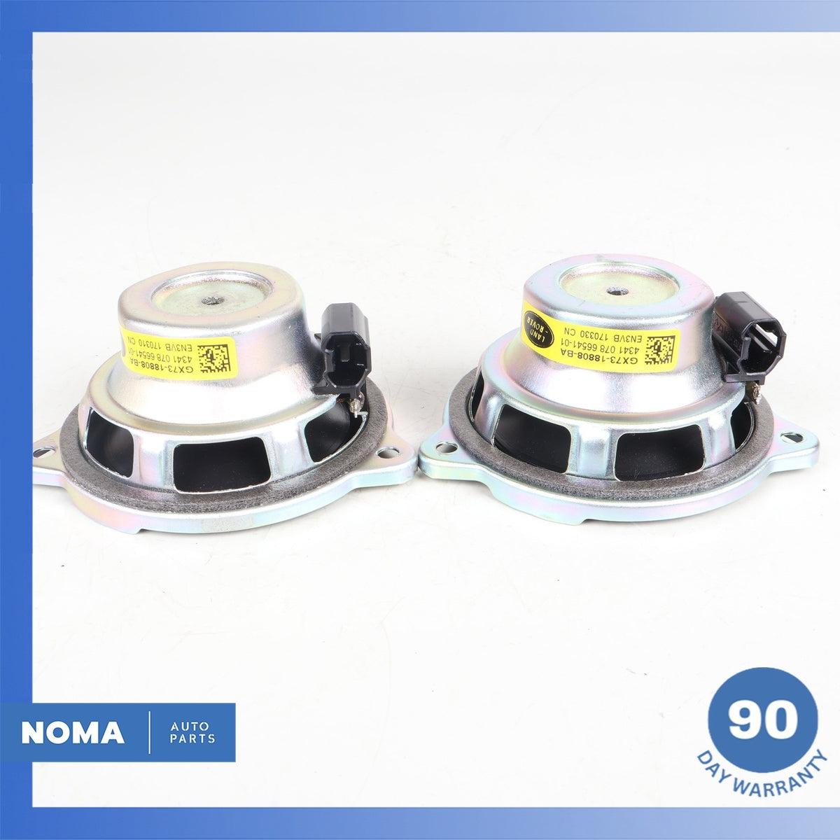 Jaguar X761 F-Pace Front Door Audio Sound Tweeter Speaker Set OEM - photo 4