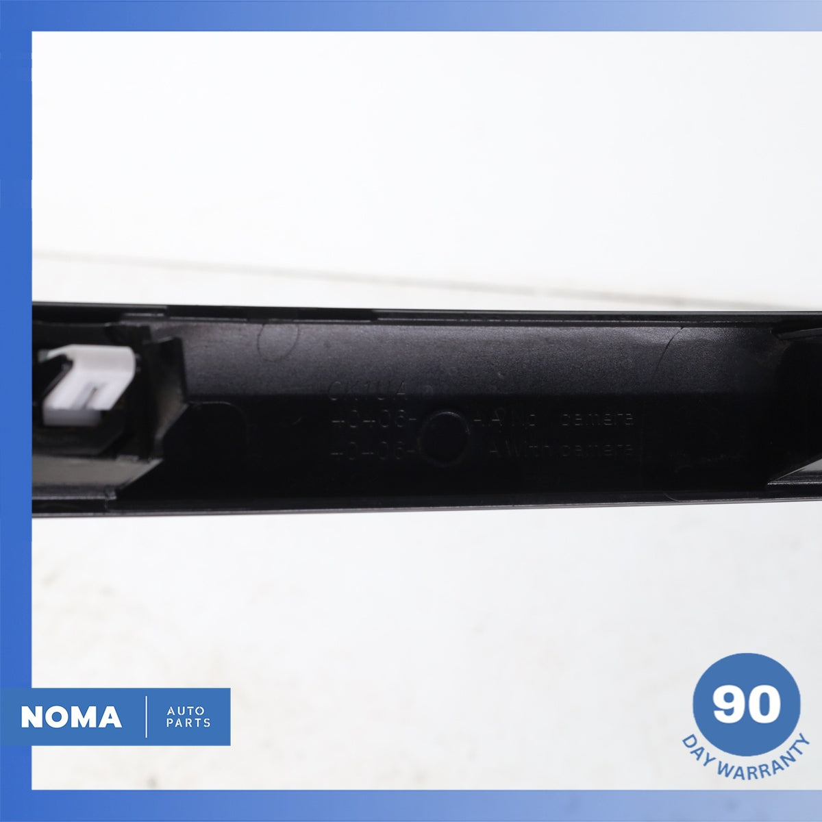 14-22 Range Rover Sport L494 Trunk Bezel License Plate Molding DK6240406DA OEM - photo 18