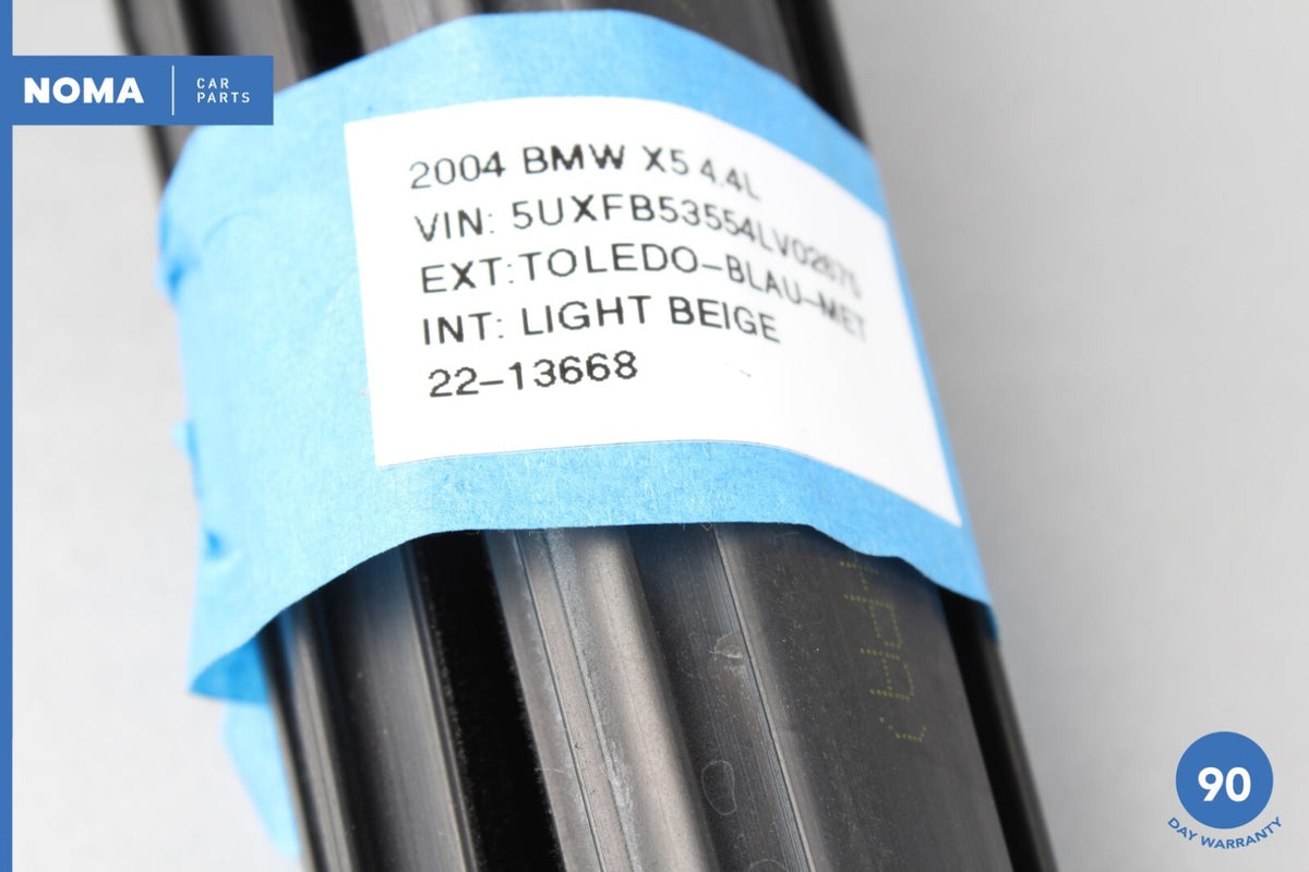00-06 BMW X5 E53 Rear Left Driver Side Door Window Seal 7020583 OEM - photo 11