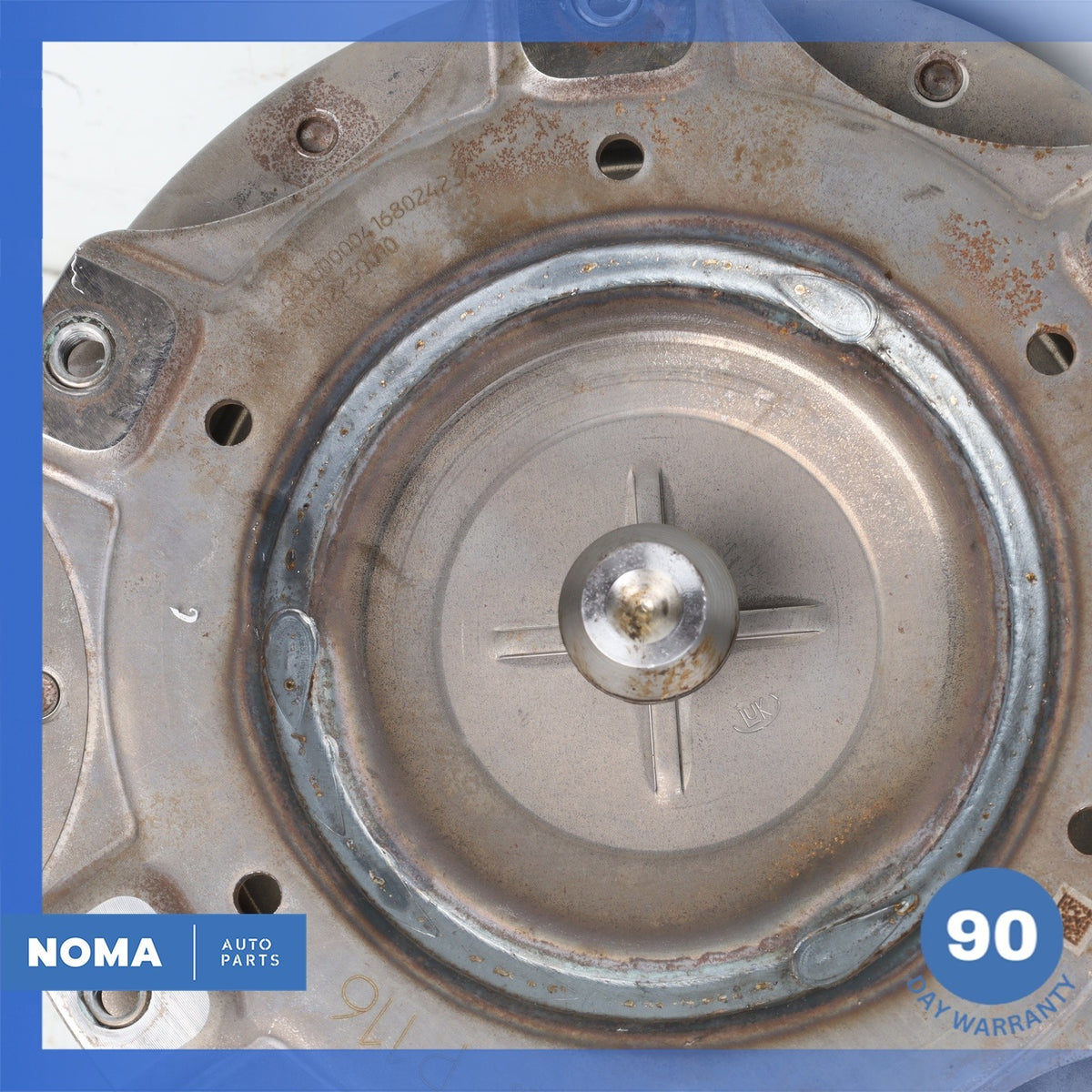 07-11 BMW E89 Z4 X5 6HP Transmission Torque Converter 24407588736 OEM - photo 12