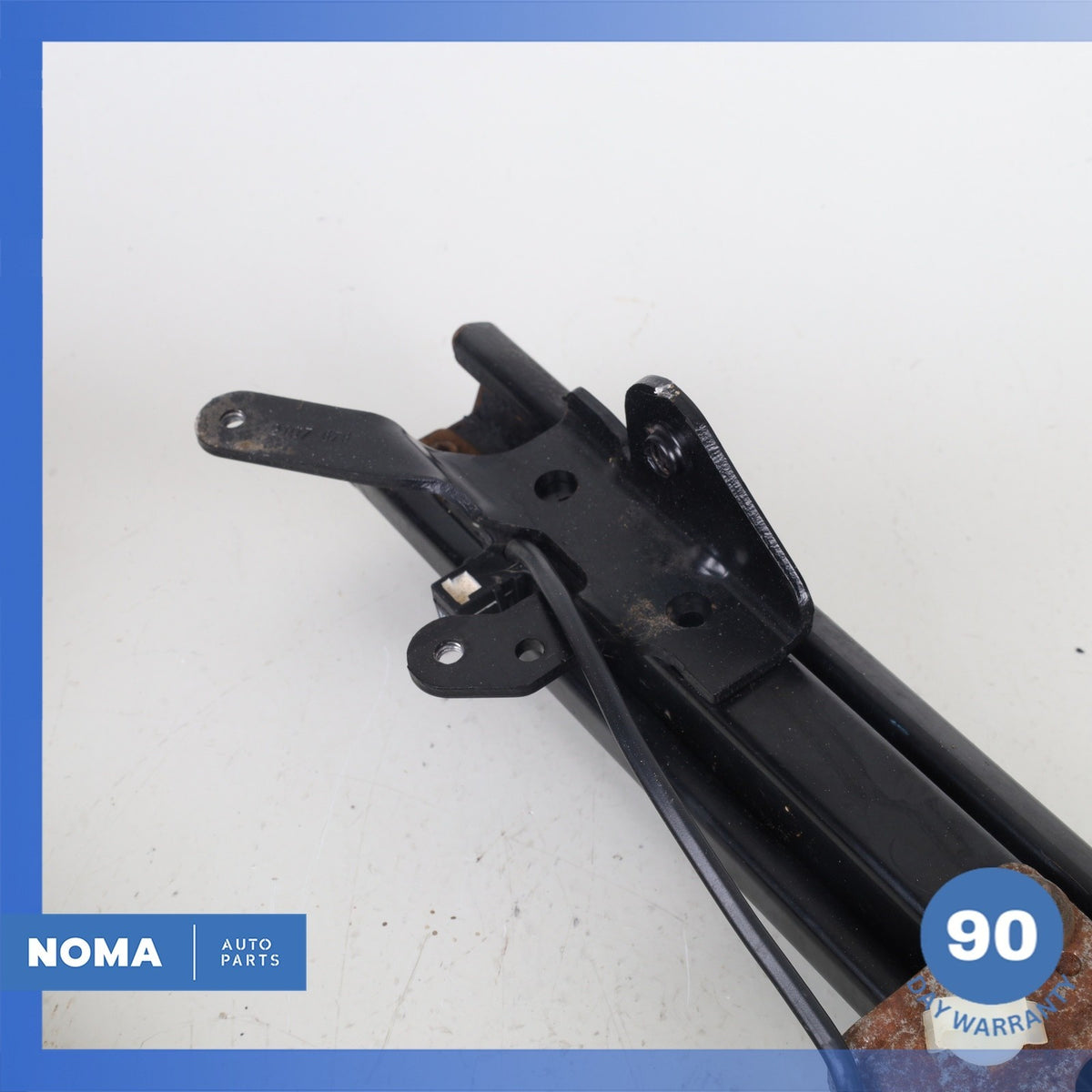 06-09 Land Rover Range Rover L322 Front Left Side Seat Track Frame Rail Set OEM - photo 4