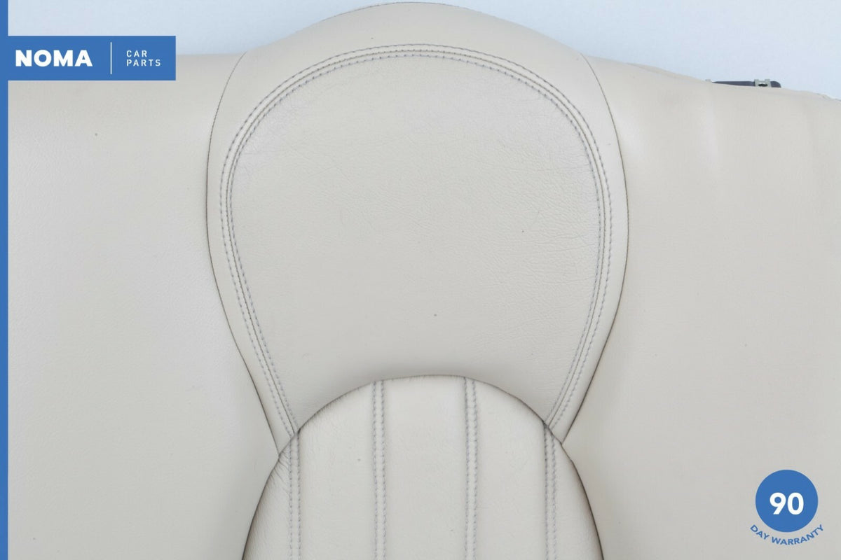 98-00 Jaguar XK8 XKR X100 Rear Upper Back Seat Rest Cushion Leather SDZ OEM - photo 5