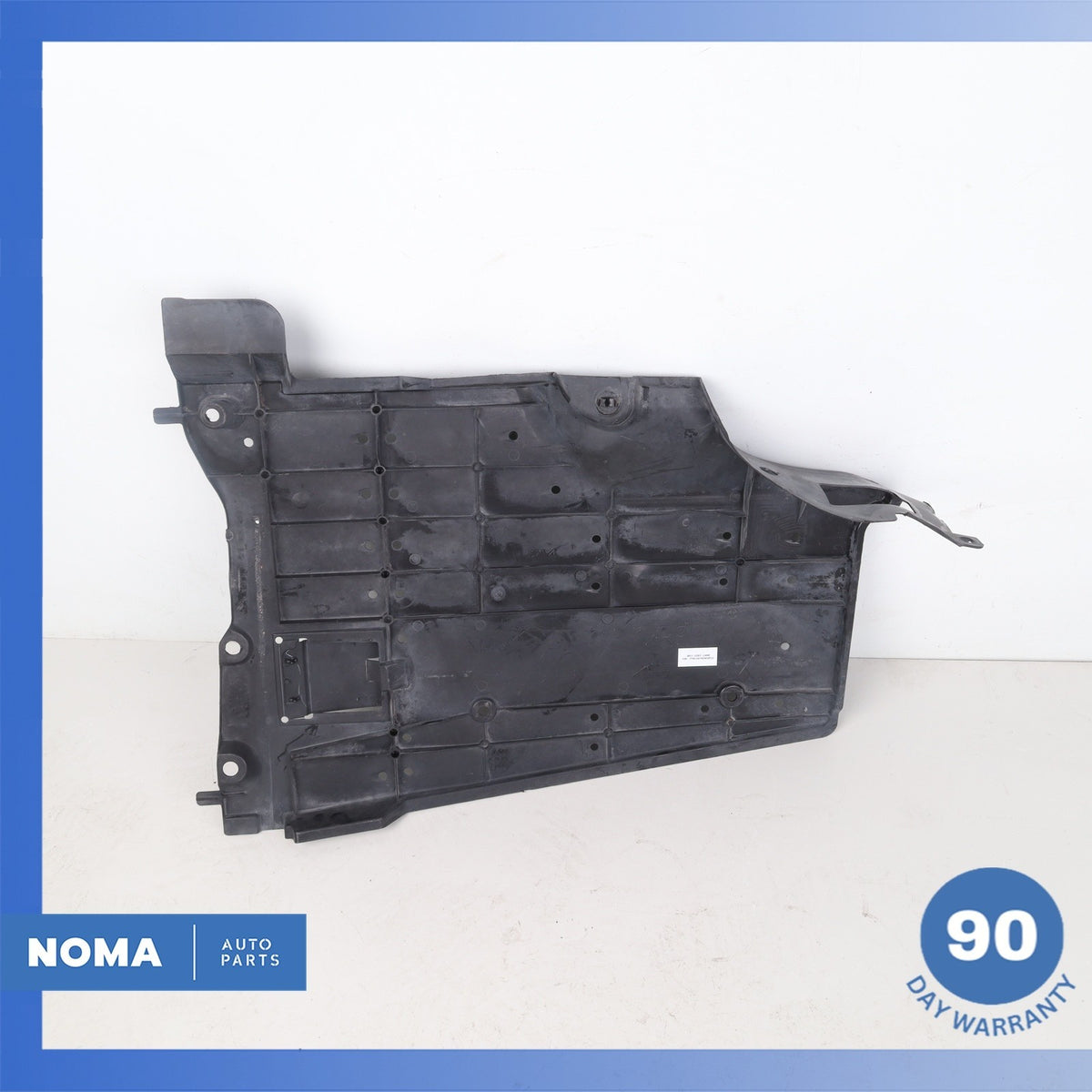 13-17 Lexus USF40 LS460 Rear Right Passenger Side Floor Underbody Shield OEM - photo 9
