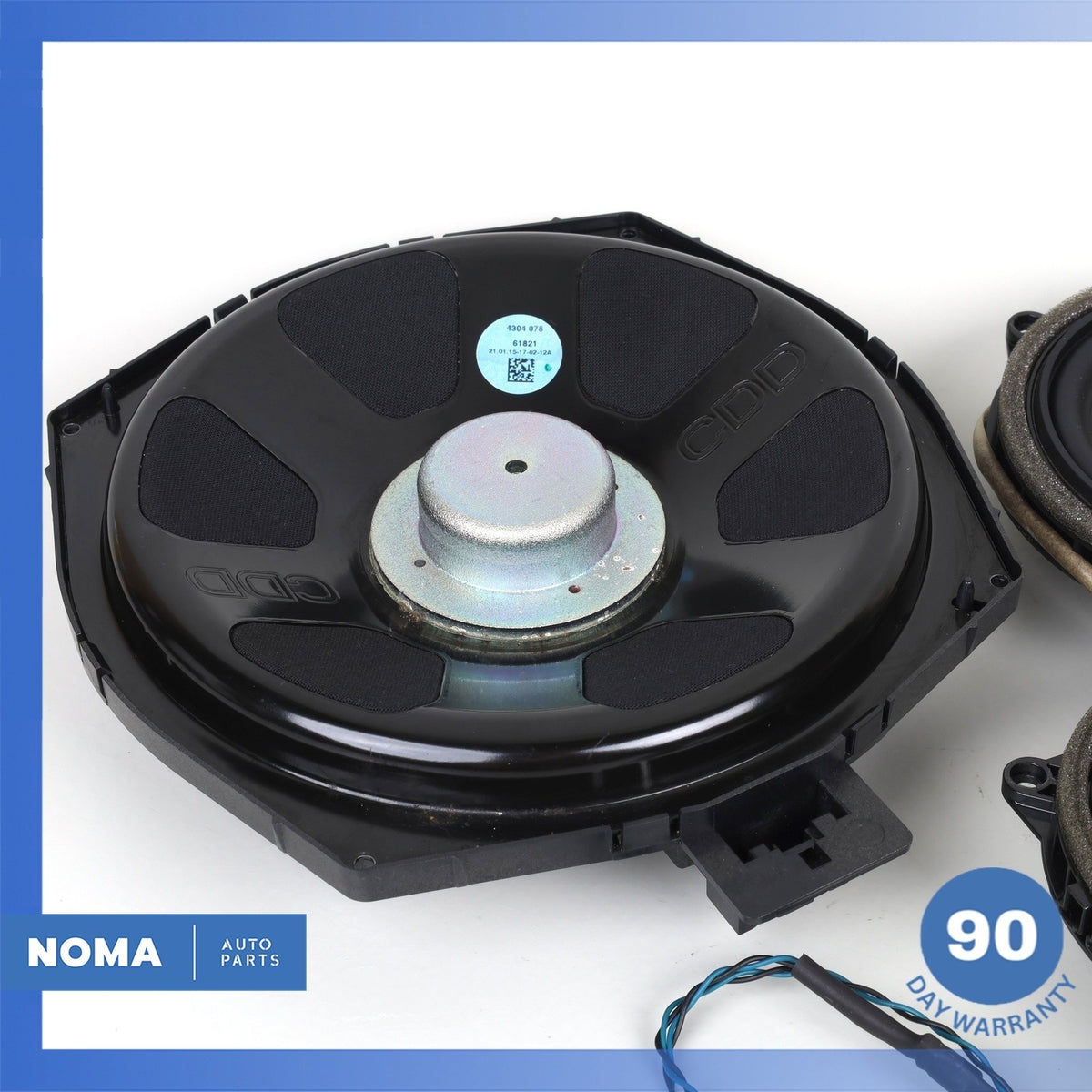 12-18 BMW F30 328i 320i Hi-Fi Interior Speaker Tweeter Loudspeaker Set OEM - photo 3