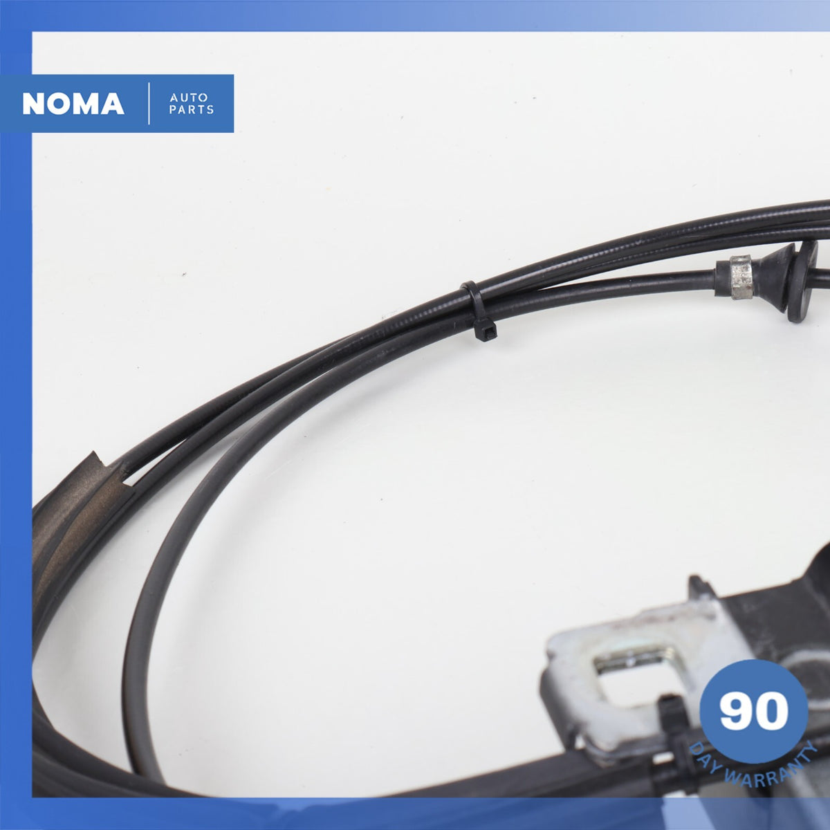07-24 Jaguar X150 XK F-Type Right & Left Side Hood Bonnet Latch Set w/ Cable OEM - photo 6