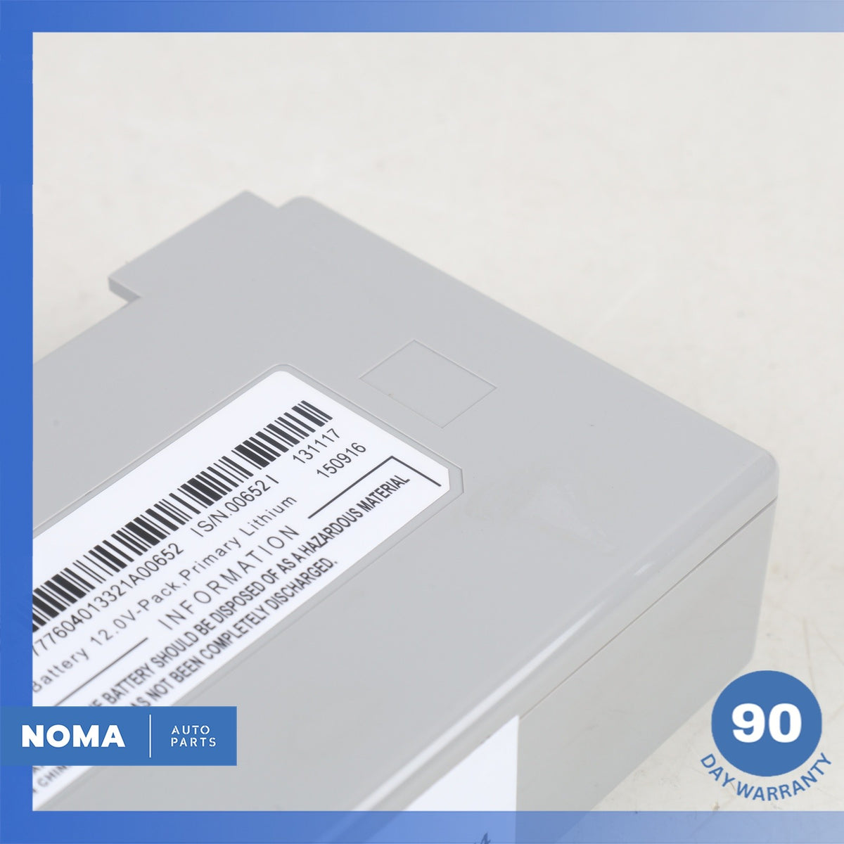 13-19 Lexus ZWA10 CT200h RX450h Mayday Battery Backup Control Module OEM - photo 8