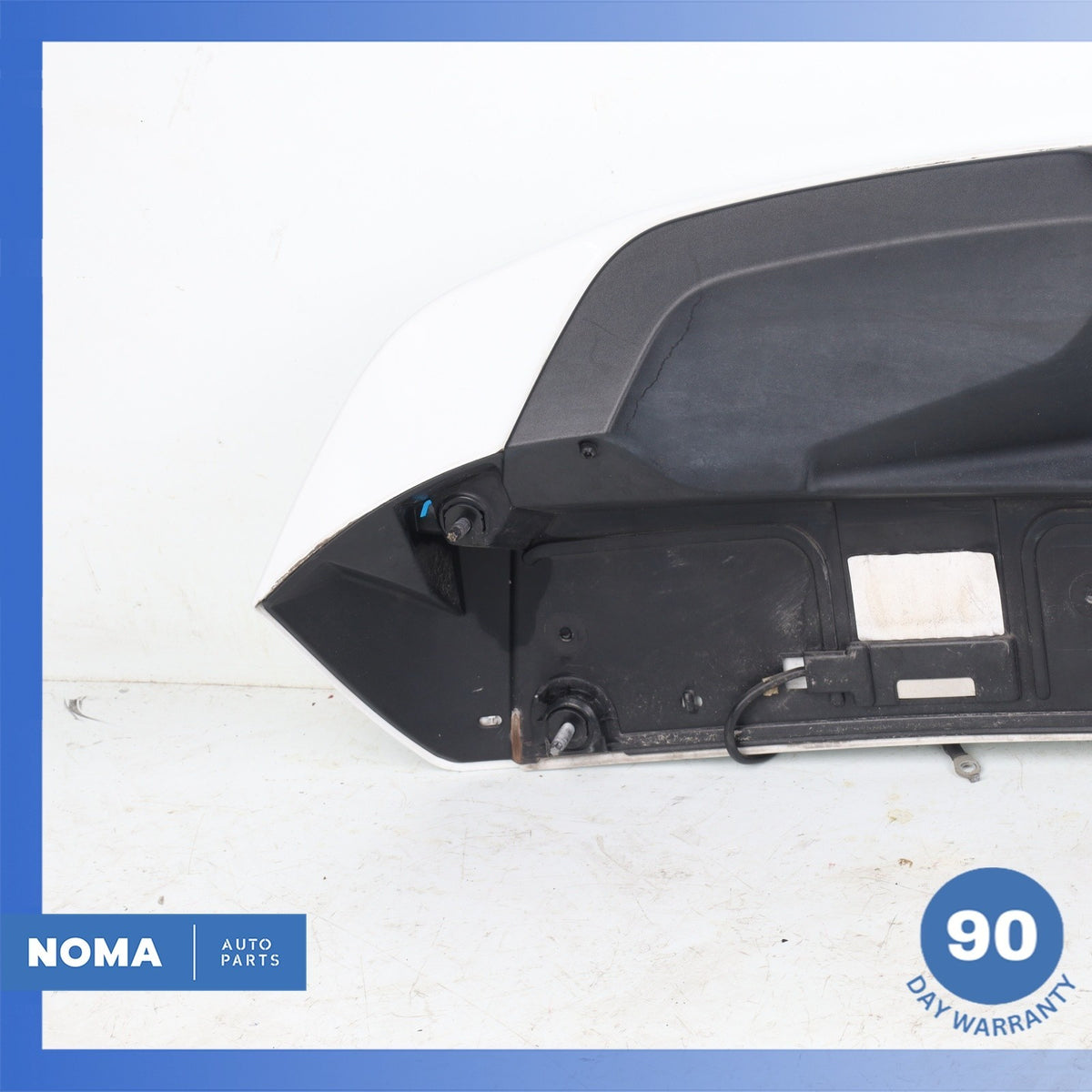 12-16 LR Range Rover Evoque L538 4DR Rear Trunk Spoiler Wing w/ Brake Light OEM - photo 12