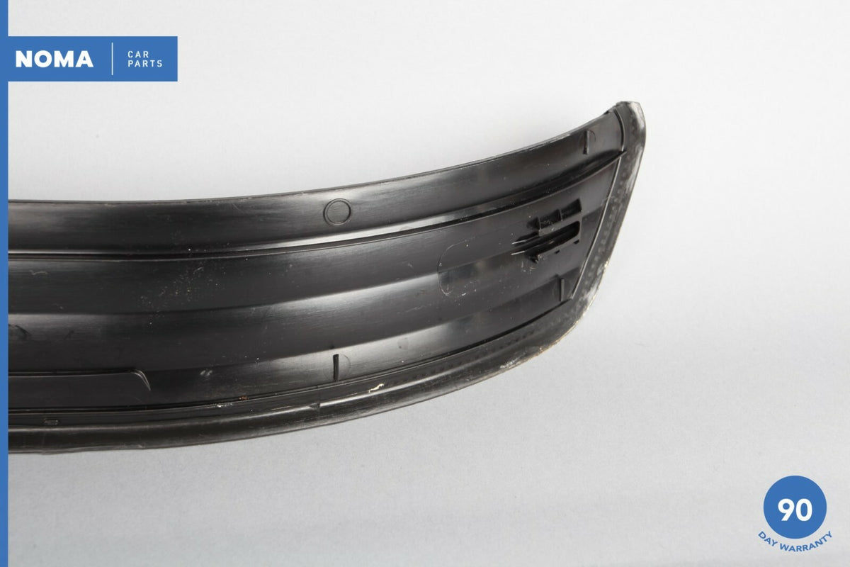 04-10 BMW 535xi E60 Front Right Passenger Side Outer Scuff Plate Panel Black OEM - photo 9