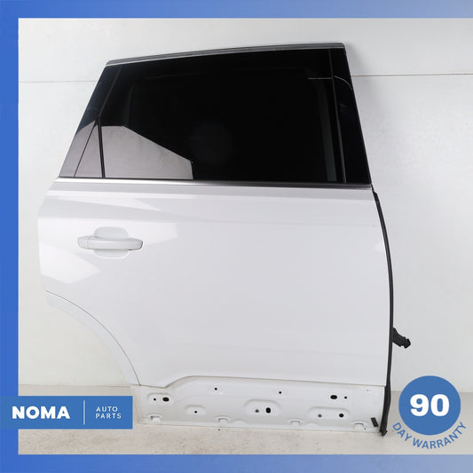 17-19 Audi 4M Q7 Rear Right Passenger Door Panel Shell White 4M0833052E OEM - photo 1