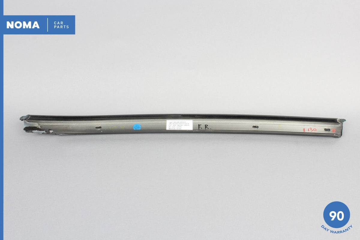 97-06 Jaguar XK8 X100 Front Right A Pillar Exterior Weatherstrip Molding OEM - photo 11