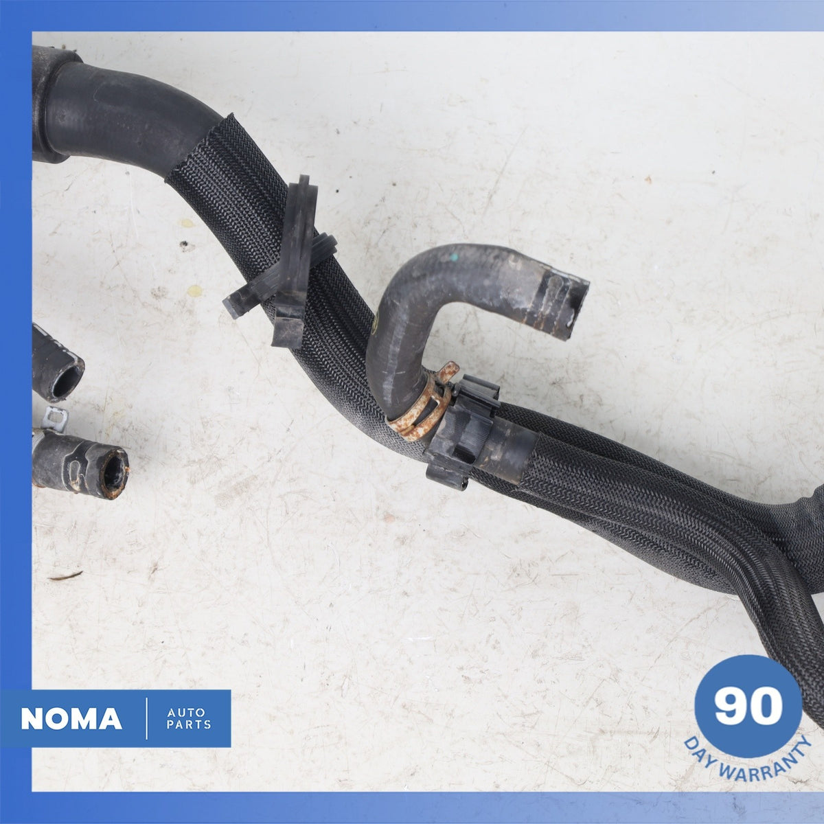 12-17 LR Range Rover Evoque L538 Engine Cooling Water Hose Set w/Thermostat OEM - photo 6