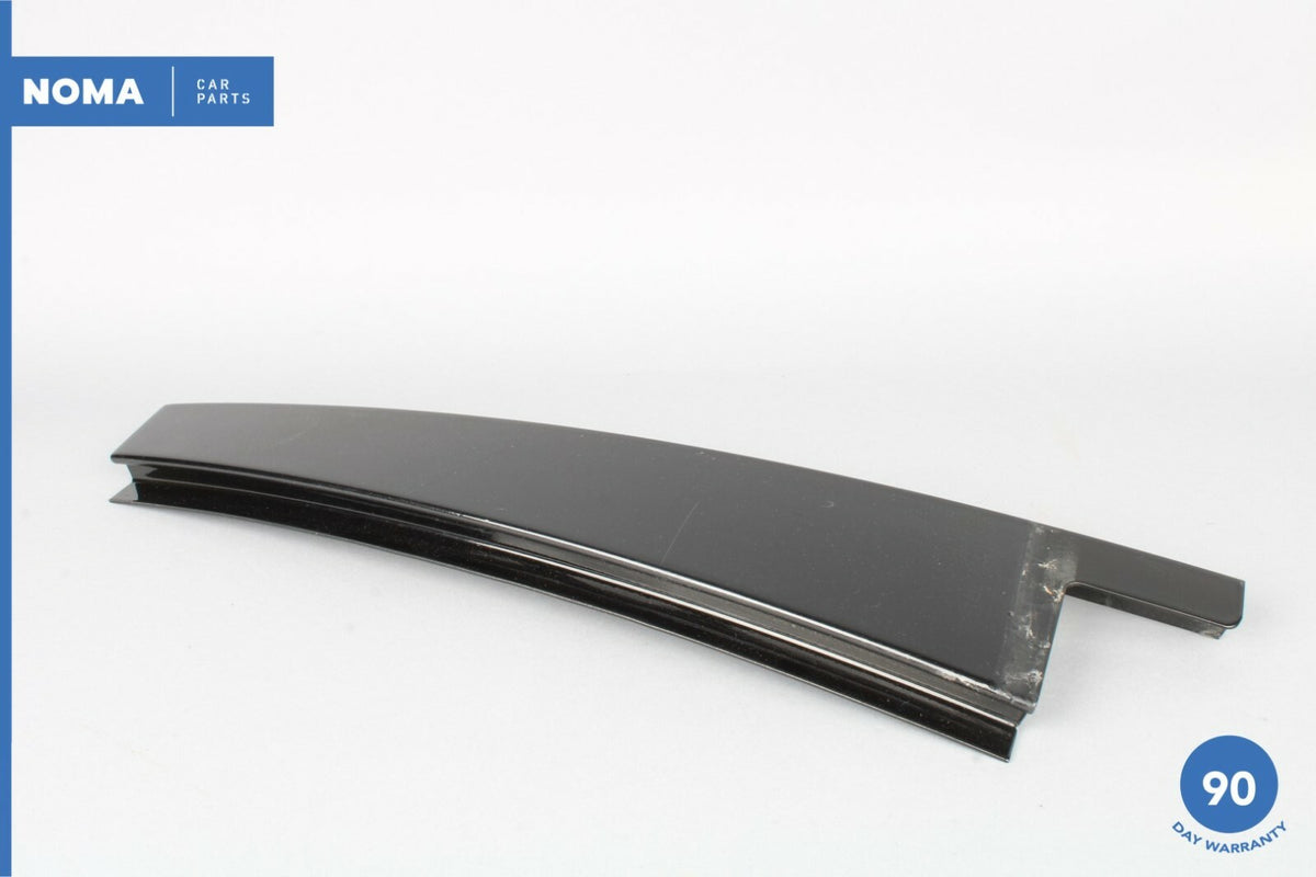 04-09 Jaguar XJ8 XJR X350 X358 Rear Left Side B-Pillar Exterior Molding OEM - photo 1