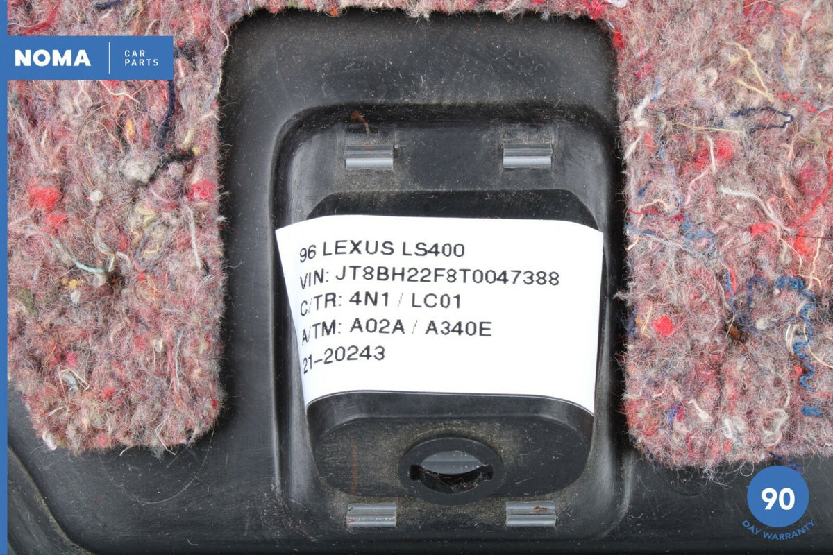 95-97 Lexus LS400 XF20 Right Side Dash Lower Knee Panel w/ Light Lamp Trim OEM - photo 7