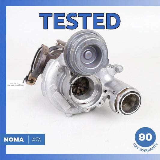 11-19 BMW F02 750i 650i 550i 50i 4.4L N63 Right or Left Turbocharger Garett OEM - photo 1
