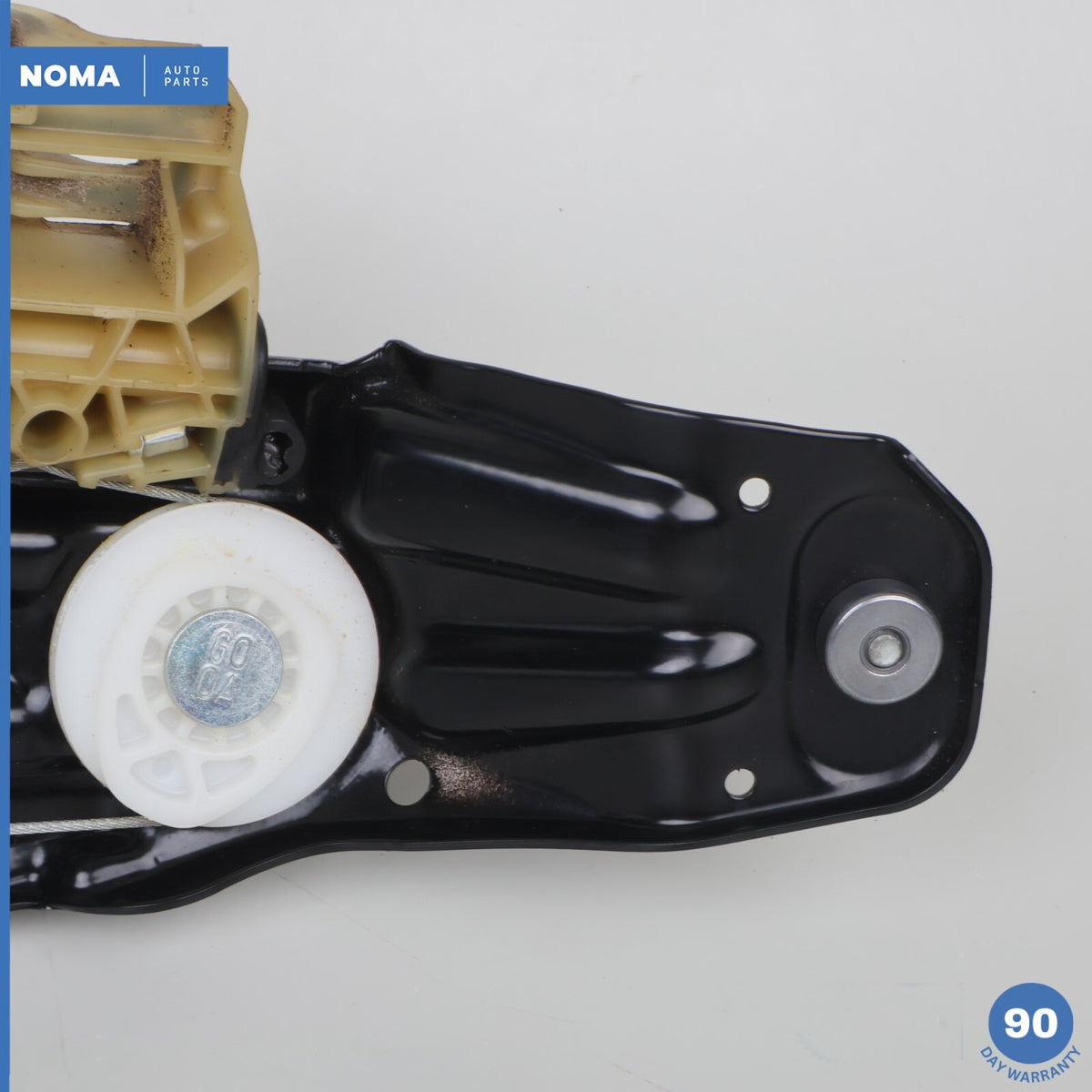 09-15 BMW 750Li F01 Rear Left Driver Side Window Motor Regulator 51357182615 OEM - photo 2