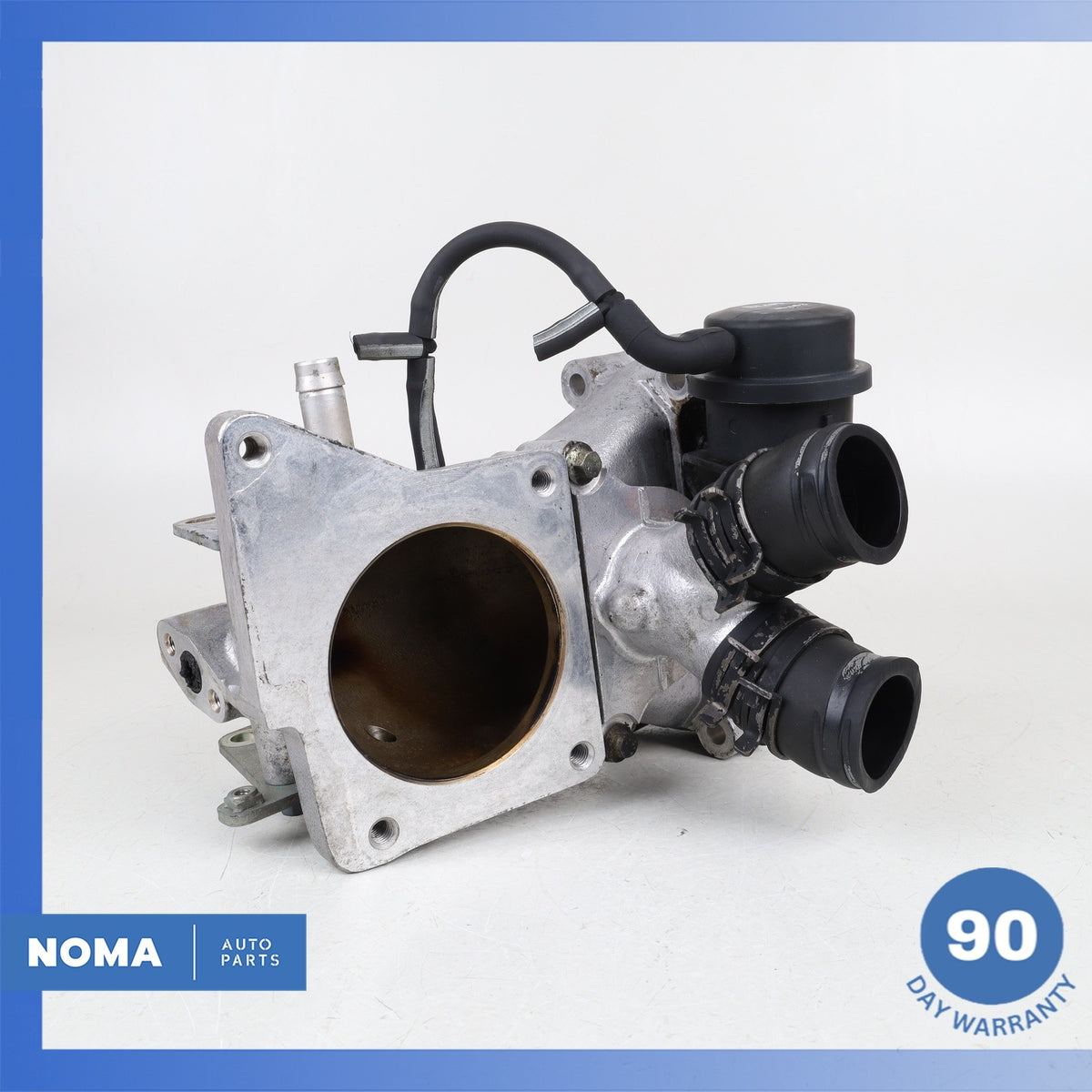 00-03 Jaguar X100 XKR 4.0L S/C Throttle Body Induction Elbow XW939K426AA OEM - photo 2