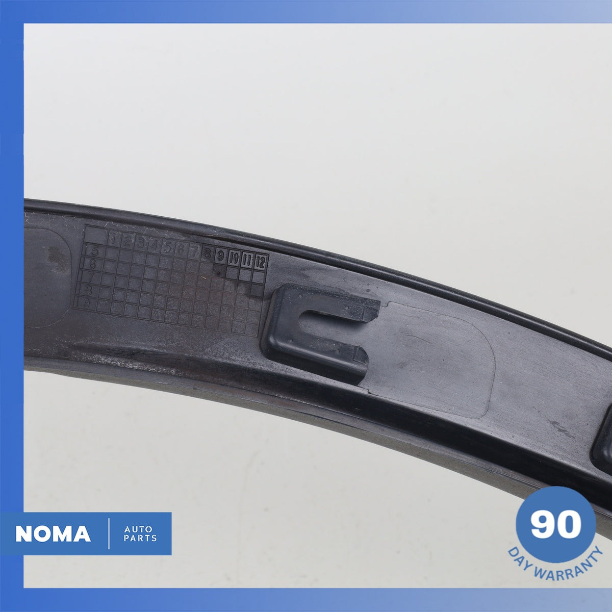 12-19 LR Range Rover Evoque L538 4DR Rear Right Passenger Wheel Arch Molding OEM - photo 9