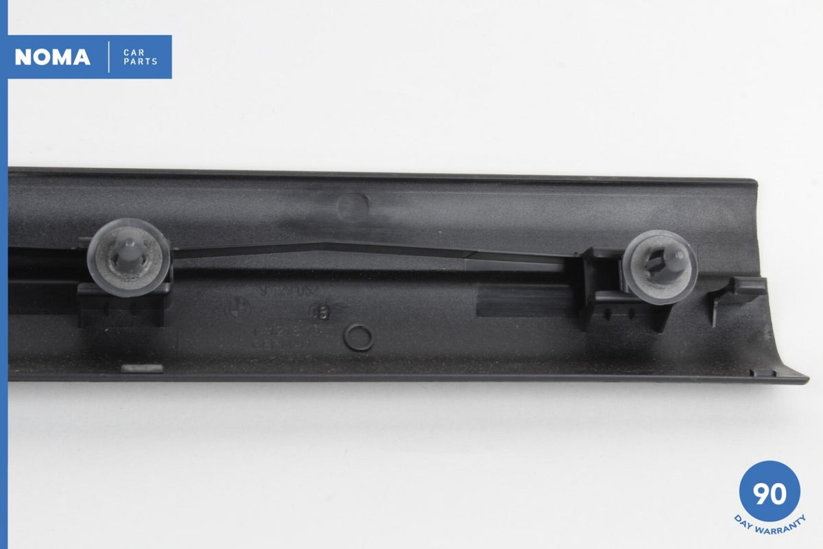 09-16 BMW Z4 E89 sDrive 30i Front Right Passenger Scuff Plate Entrance Trim OEM - photo 6