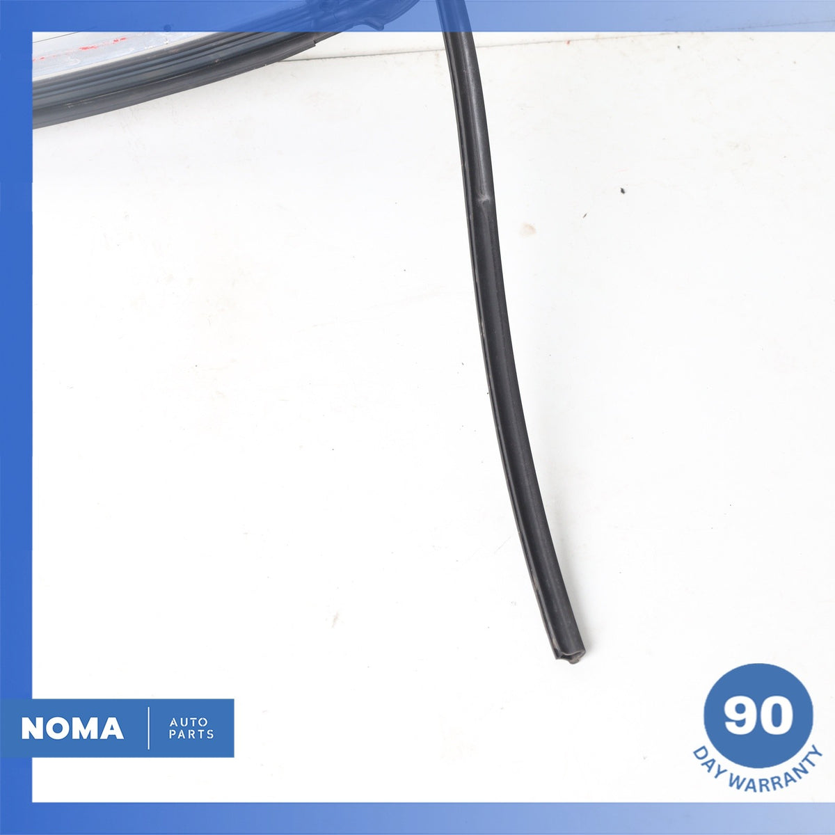 09-16 BMW E89 Z4 Convertible Windshield Weatherstrip Frame Seal 51767192294 OEM - photo 9
