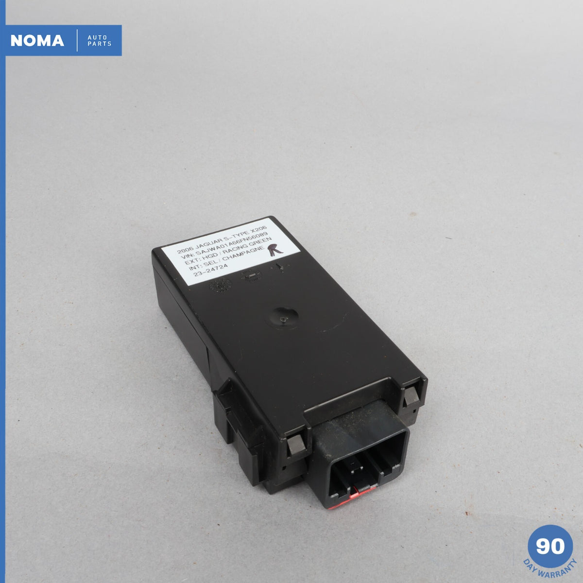 03-08 Jaguar S-Type X206 Front Right or Left Seat Heat Control Module Unit OEM - photo 5