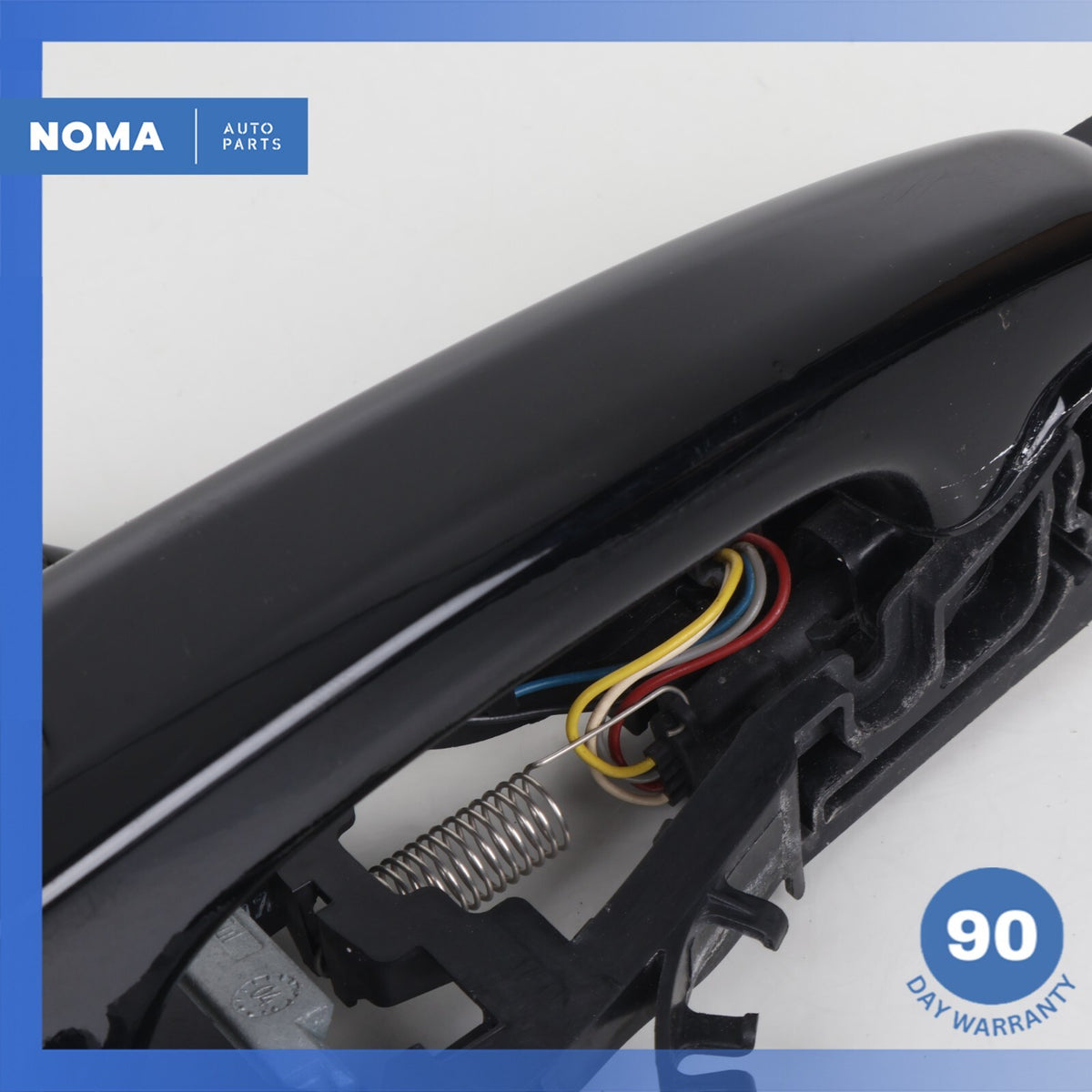 07-15 Jaguar X150 XK XKR Right Side Exterior Door Handle 3N53224N02BA OEM - photo 3