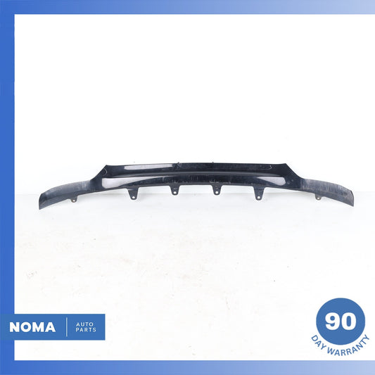 13-17 Lexus USF40 LS460 Rear Bumper Valance Diffuser Cover Panel Black OEM - photo 1
