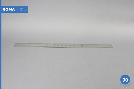 98-03 Jaguar XJ8 XJR VDP X308 Rear Left or Right Door Scuff Plate Insert OEM - photo 1