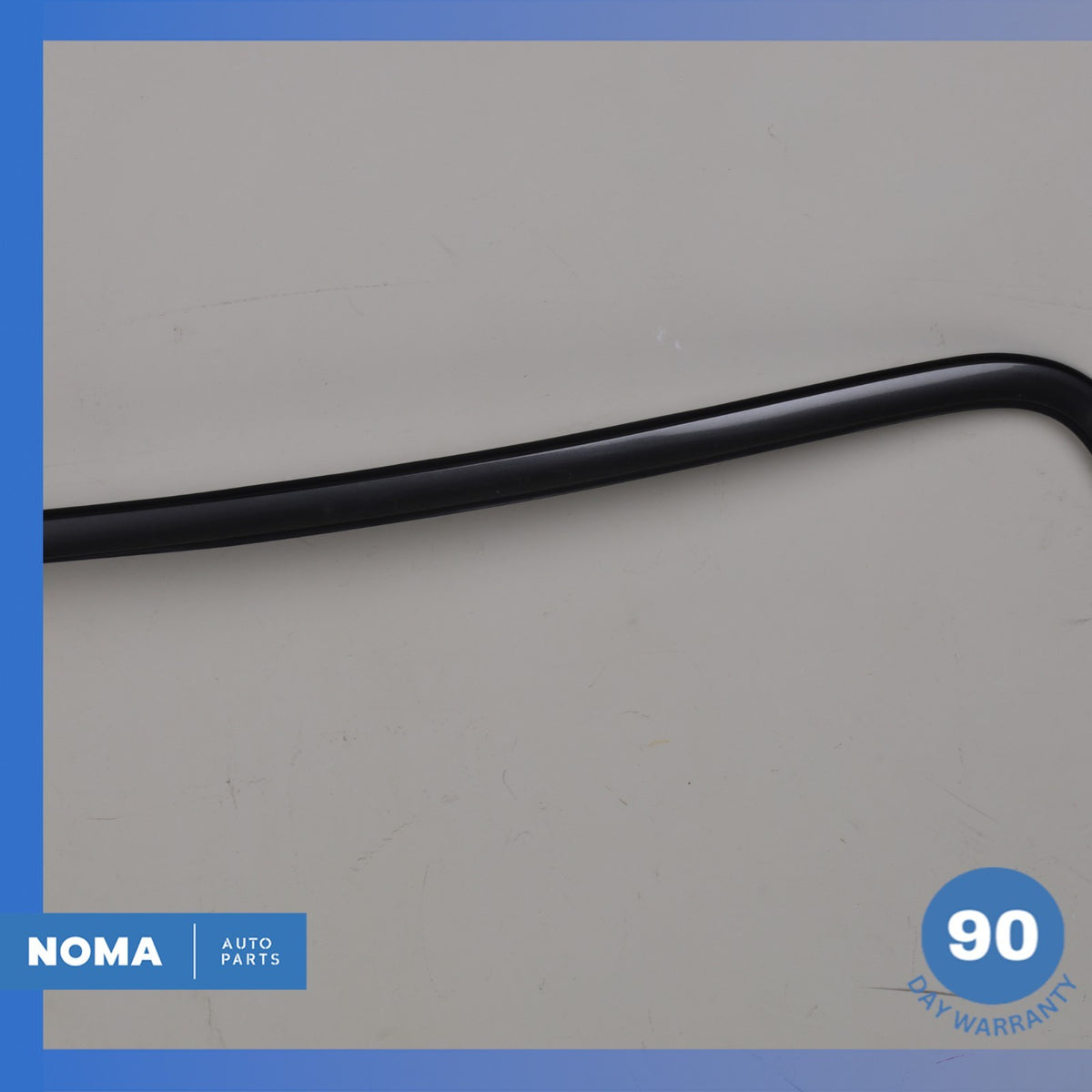 97-04 Jaguar X100 XKR Front Exterior Windshield Weather Seal Strip Molding OEM - photo 4