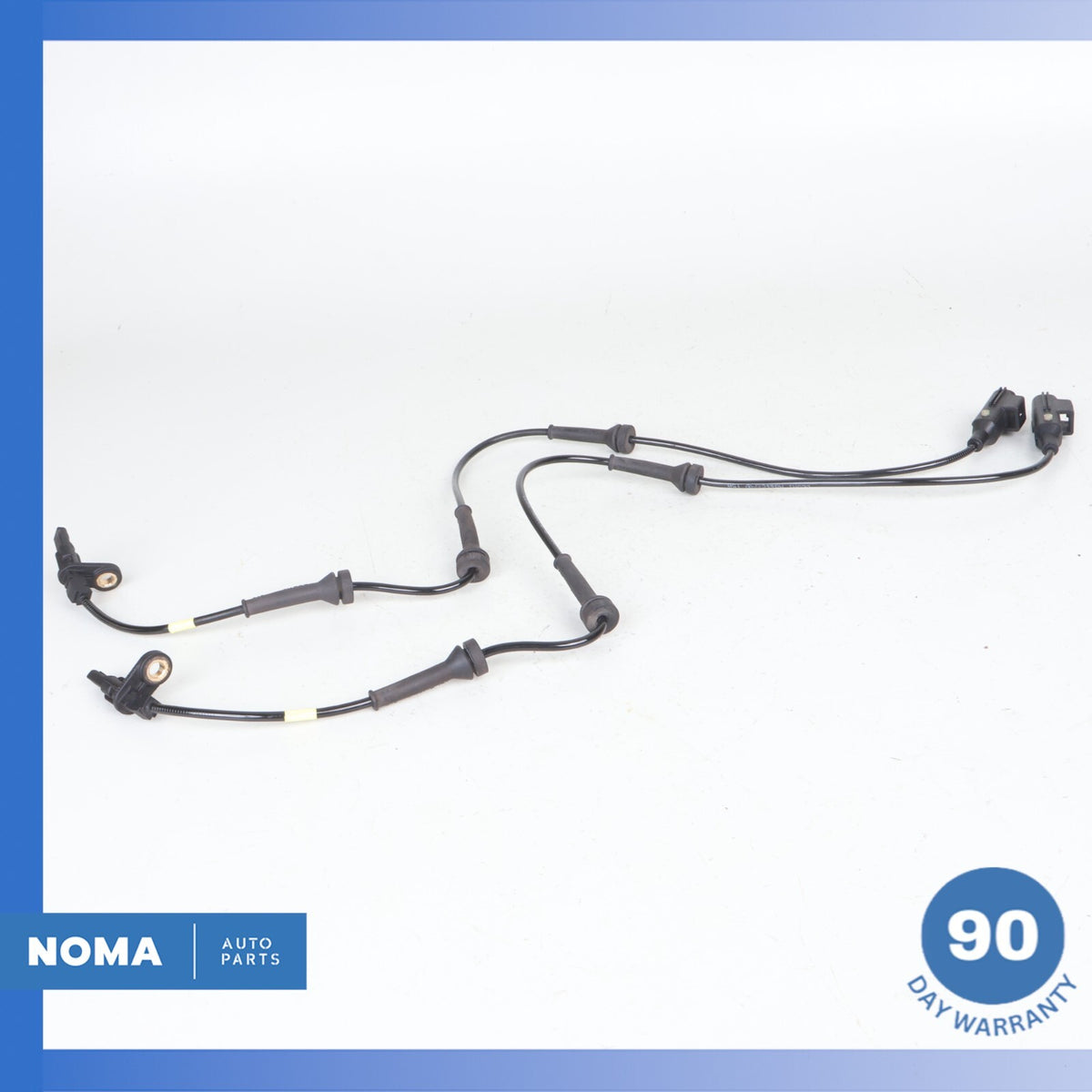 12-19 RR Evoque L538 Rear Left Parking Brake Actuator Wire & ABS Sensor Set OEM - photo 10