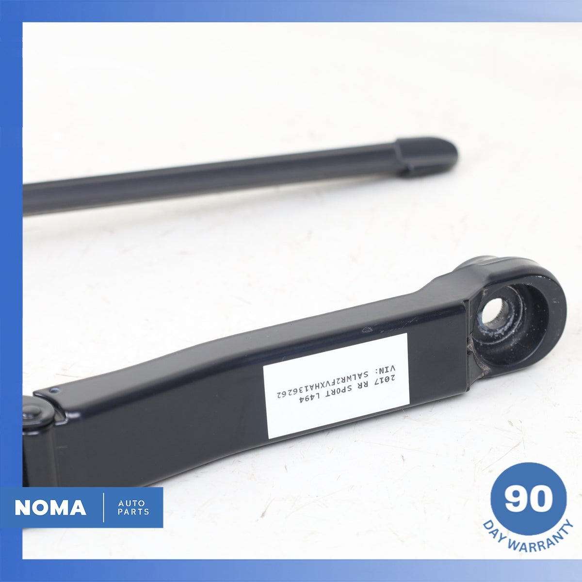 LR RR Sport L494 L462 Front Right & Left Windshield Wiper Arm w/Blade Set OEM - photo 2