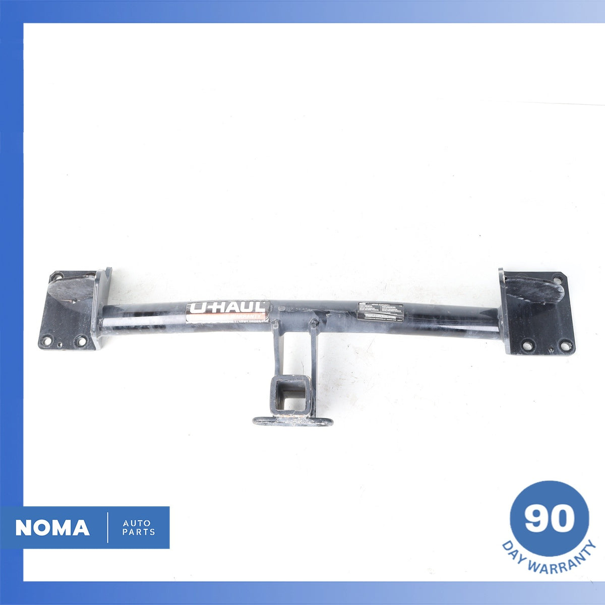 14-19 BMW F15 X5 X6 Trailer Rear Tow Hitch Reinforcement Bar U-Haul - photo 1
