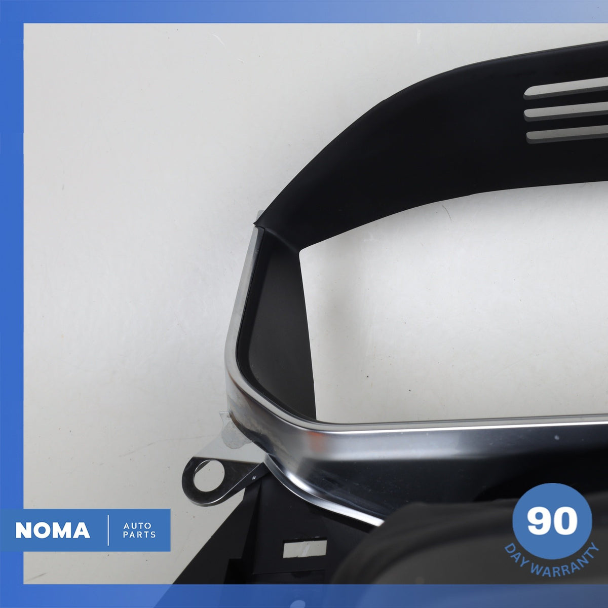 14-22 Range Rover Sport L494 Steering Column Cluster Bezel Trim Cover Black OEM - photo 4