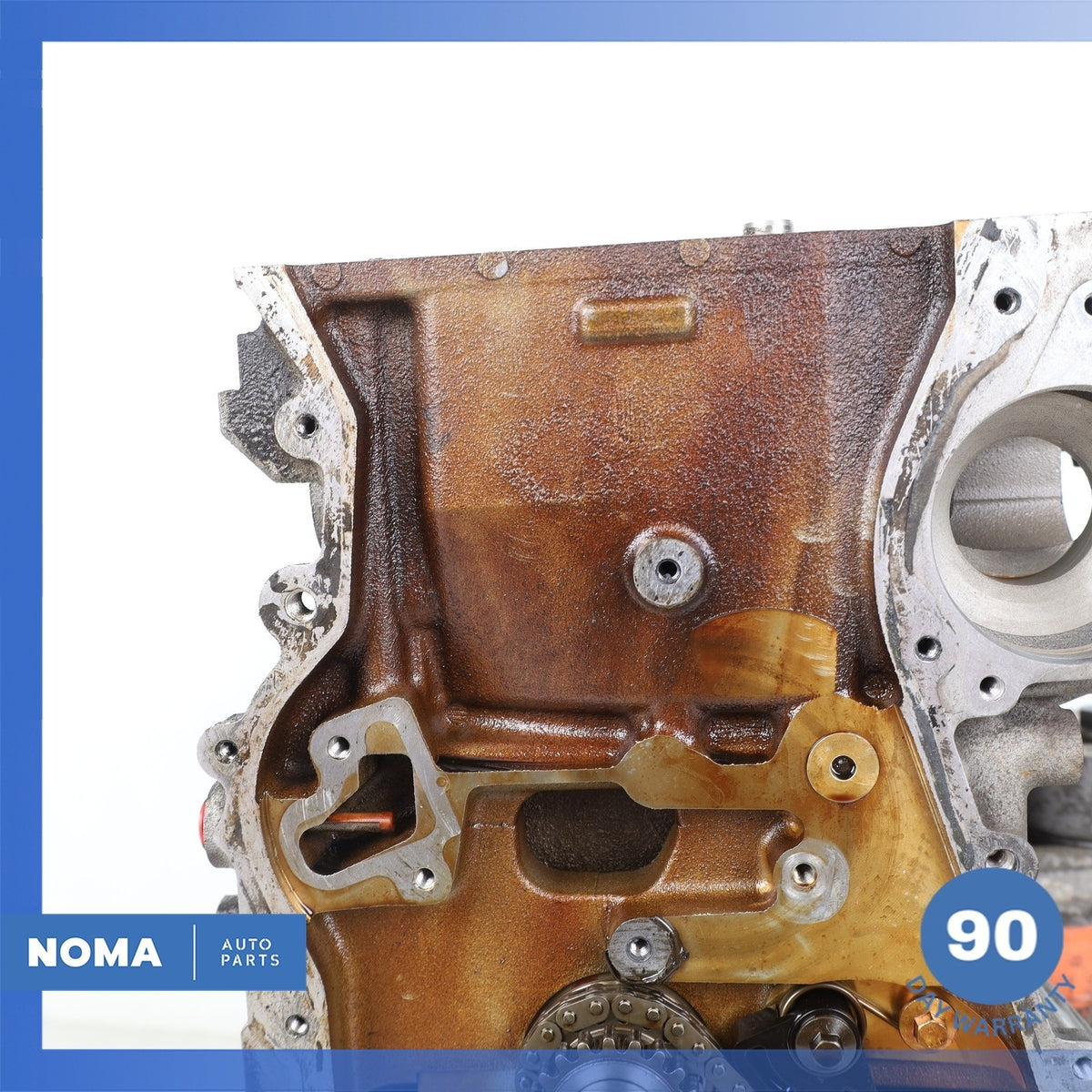 12-17 LR Range Rover Evoque L538 LR2 2.0 204PT Engine Motor Block Assembly OEM - photo 6