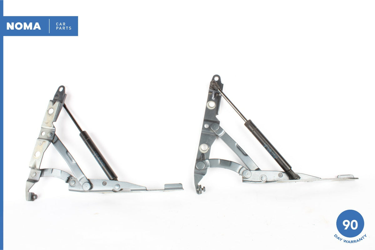 97-06 Jaguar XK8 XKR X100 Left & Right Trunk Lid Hinge Bracket w/ Strut Set OEM - photo 1