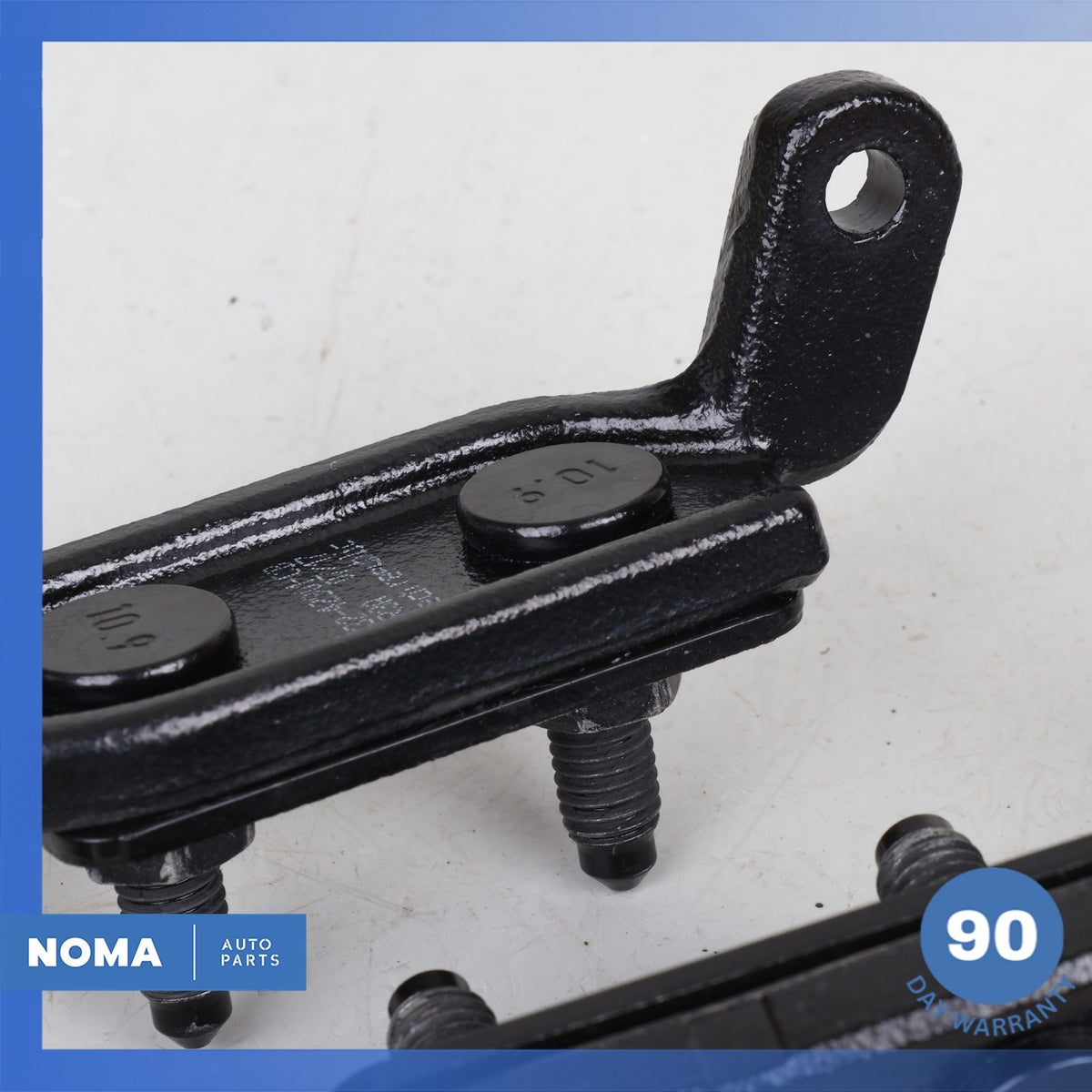 17-19 RR Evoque L538 Convertible Rear Left & Right Trunk Boot Hinge Set of 2 OEM - photo 4