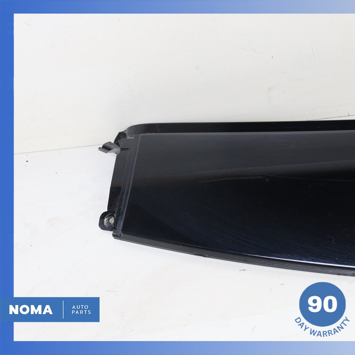 17-19 RR Evoque L538 Convertible Front Windshield Glass Upper Molding OEM - photo 4