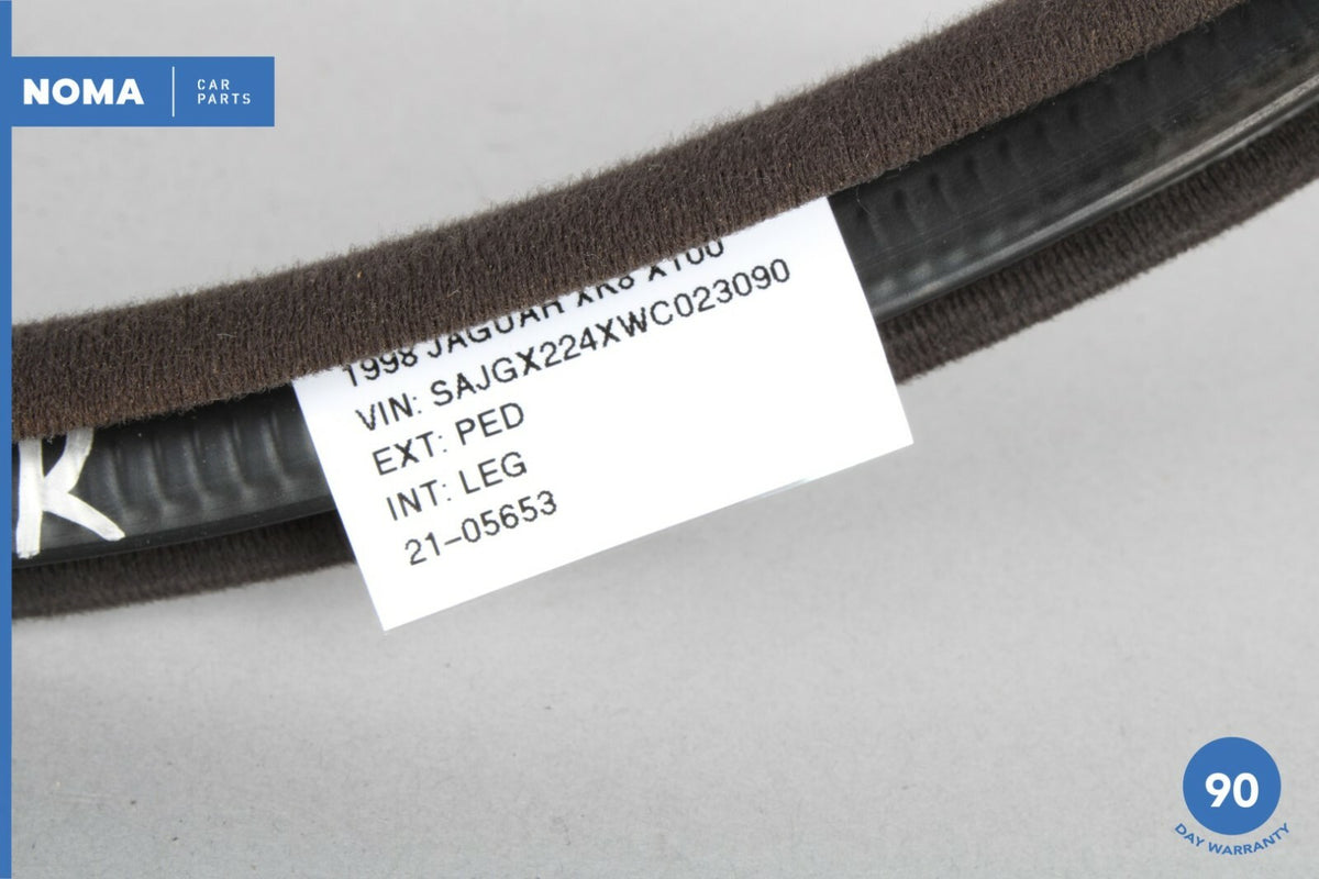 97-06 Jaguar XK8 XKR X100 Front Right Door Interior Window Molding Seal OEM - photo 10