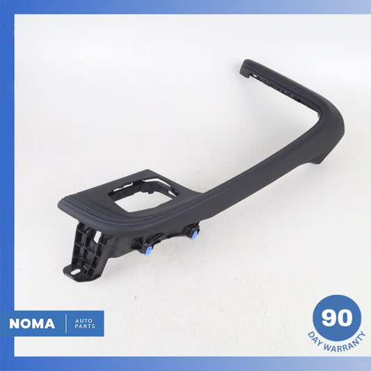 BMW F39 X2 Center Console Cover Panel Trim Bezel Black OEM - photo 1