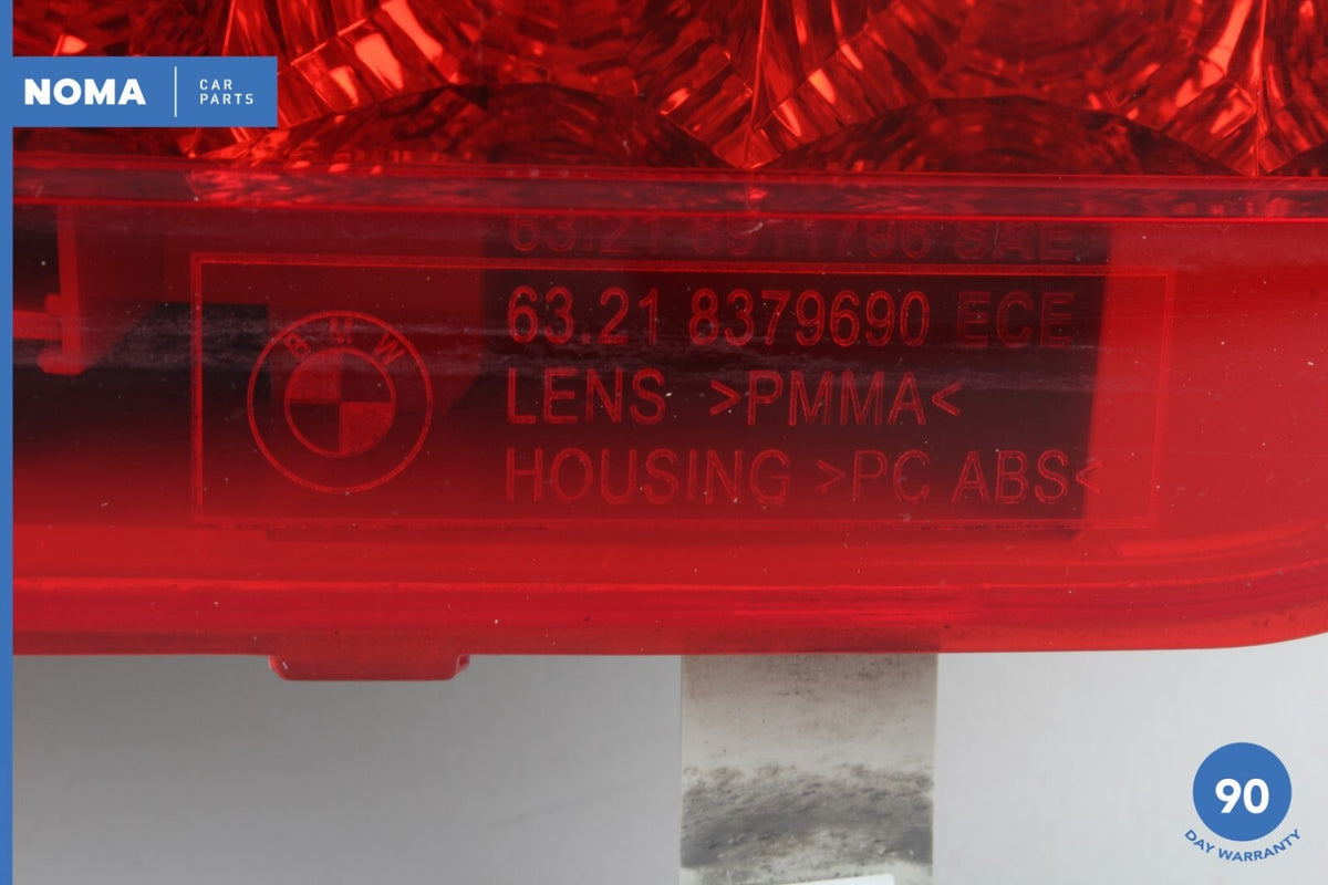 01-05 BMW 745i E65 E66 Rear Right Passenger Side Trunk Boot Lid Tail Light OEM - photo 5